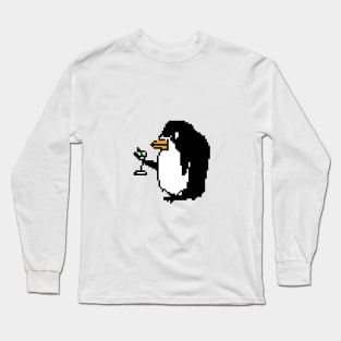 POKEY WITH MARTINI Long Sleeve T-Shirt